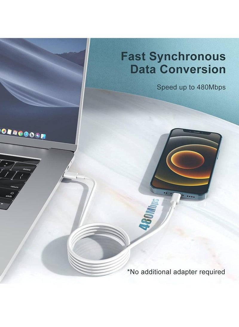 MUNTAQI 35W USB Type-C Dual Port Fast Charging Power Adapter - Travel Adapter with Safety Protection - Image 5