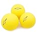 Aolowewin 3Pack Spike Replacement Balls Roundnet Game Extra Balls Strong Bounce Ball 35inch Yellow Soft Rubber Ball Water Pool Lawn Beach Volleyball 3 - Image 3