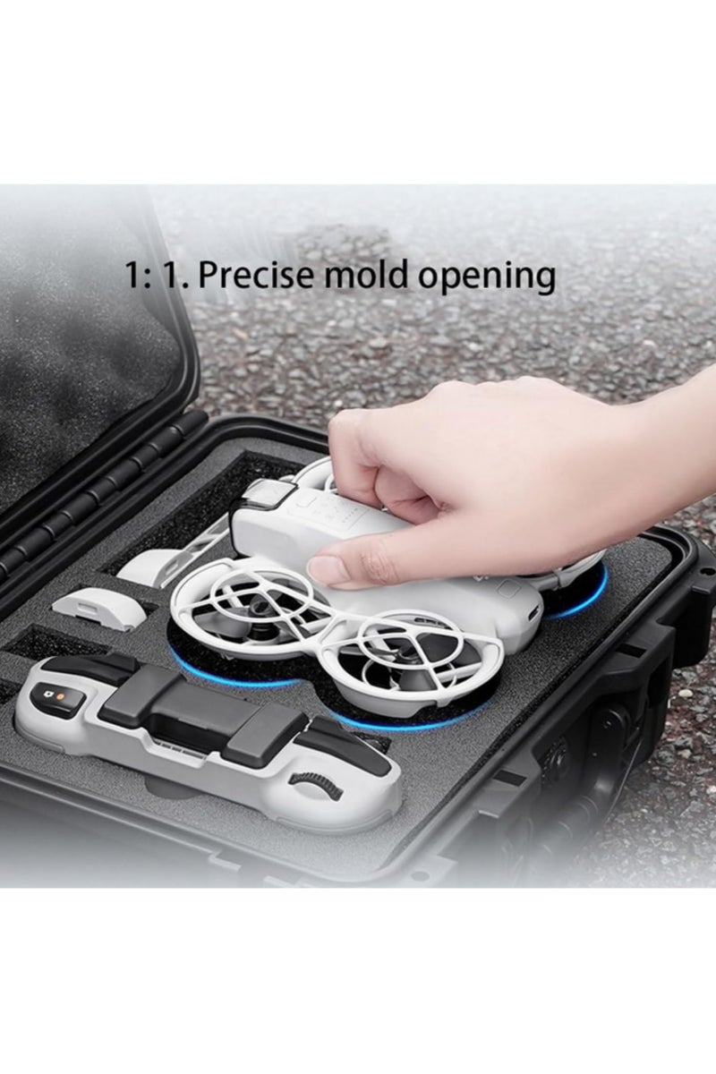Explosion Proof Hard Shell Carrying Box Case for DJI NEO Waterproof Protector Suitcase Drone Accessories Storage Bag Travel Box Shockproof Container - Image 5