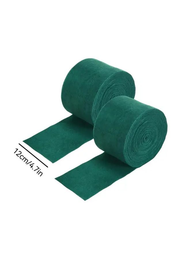 لف الحماية للأشجار من القماش غير المنسوج 0.12 × 15 متر للحماية من الطقس البارد مصنوع من مادة PET وPE وPVC - Image 5