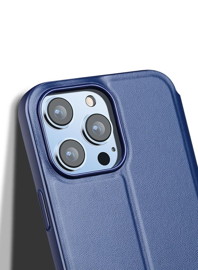 X-level Protective Case Cover For iPhone 14 Pro Blue - Image 4