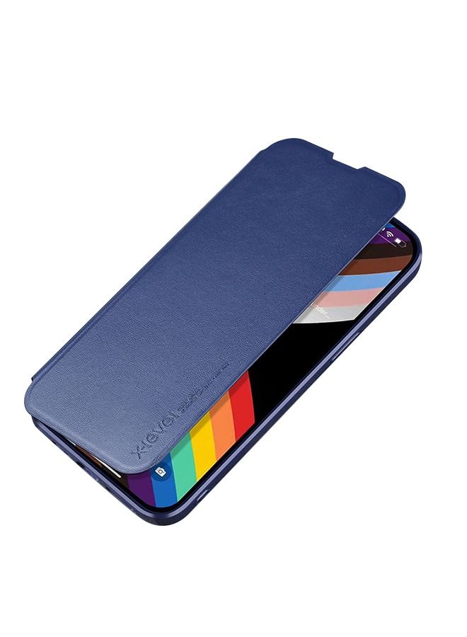 X-level Protective Case Cover For iPhone 14 Pro Blue - Image 3