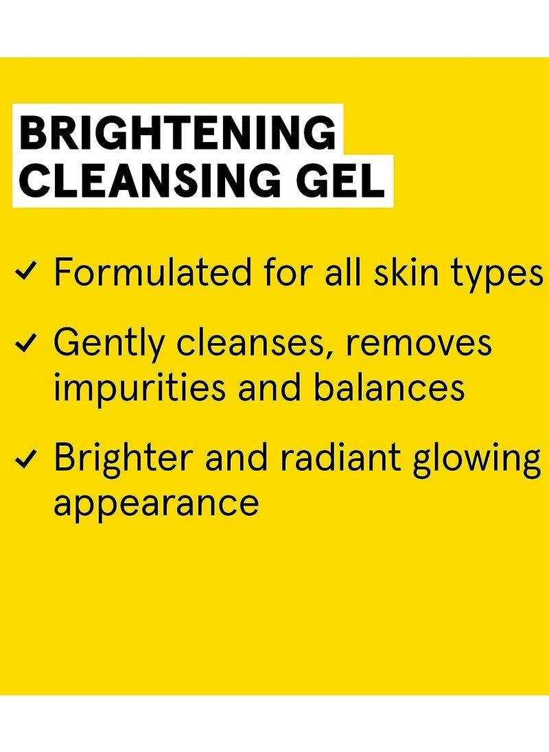 Acure Brightening Cleansing Gel 118ml  - Image 3