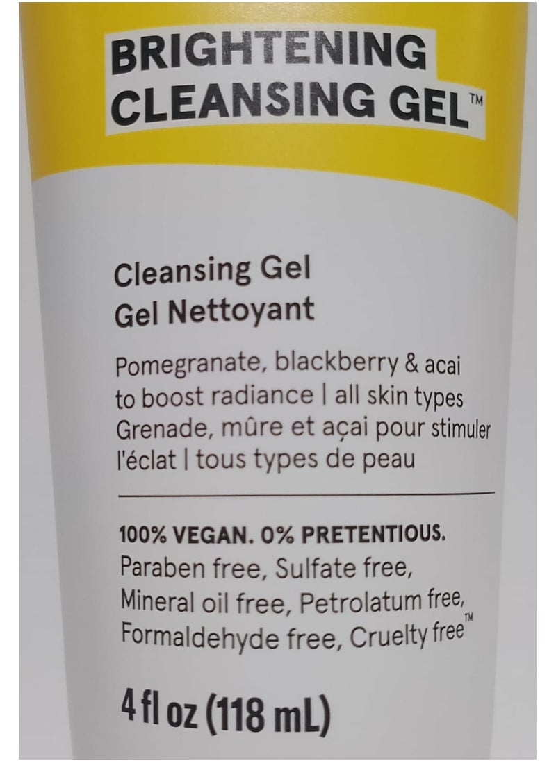 Acure Brightening Cleansing Gel 118ml  - Image 2