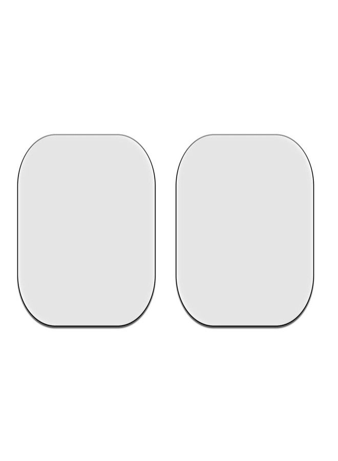 Quarble 2Pack Nano Sticky Adhesive Replacement MS-02 Dashboard Car Mount