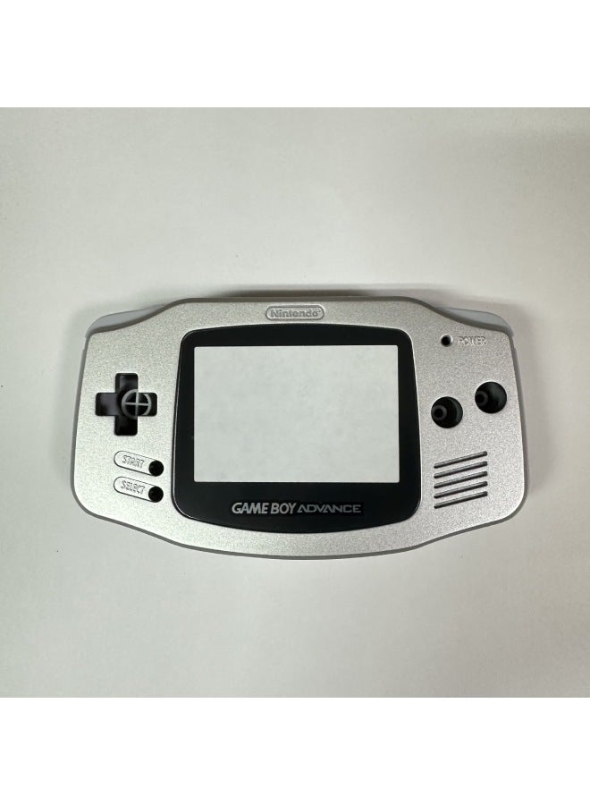 general Colorful Game Console Shell For Nintendo Gba Handheld Night Light Version Digital Computer Protective Case-Product Color:Silver - Image 1