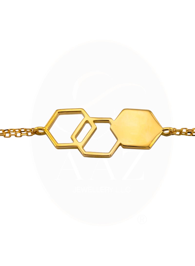 AAZ Jewellery L.L.C Hive 18K Gold Bracelet - Image 1