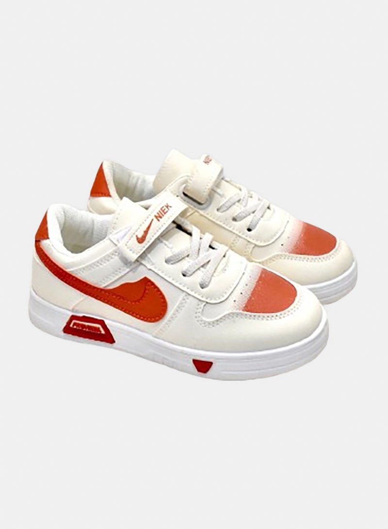 Easy-to-wear children's leather shoes - Image 1
