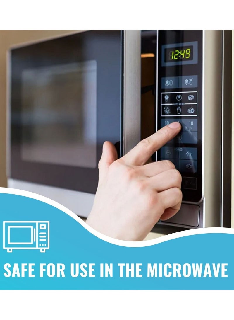 إم إي سي كوب قهوة مطبوع عليه صورة كيفين دي بروين، مقاس 11 أونصة، مقبض باللون الأزرق الفاتح - Image 3