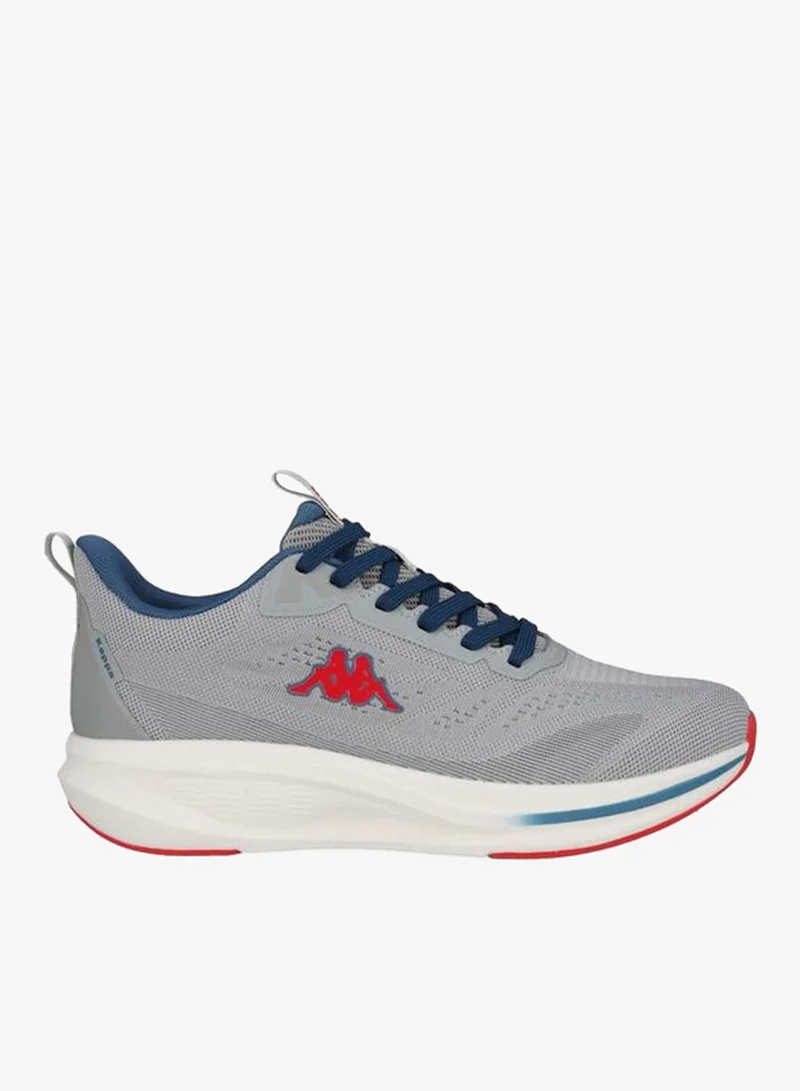 Men Logo Lace-Up Sports Shoes