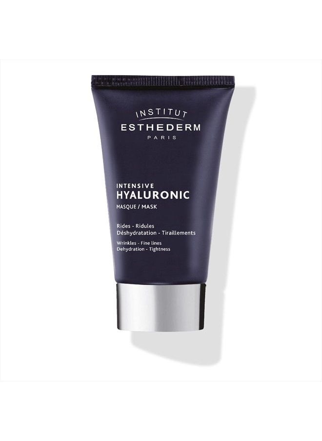 INSTITUT ESTHEDERM Intensive Hyaluronic Mask - Moisturizing - Wrinkles and Fine Lines - Dehydrated Skin  - Image 1