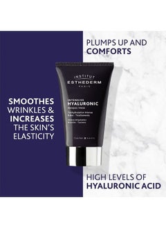 INSTITUT ESTHEDERM Intensive Hyaluronic Mask - Moisturizing - Wrinkles and Fine Lines - Dehydrated Skin  - Image 3