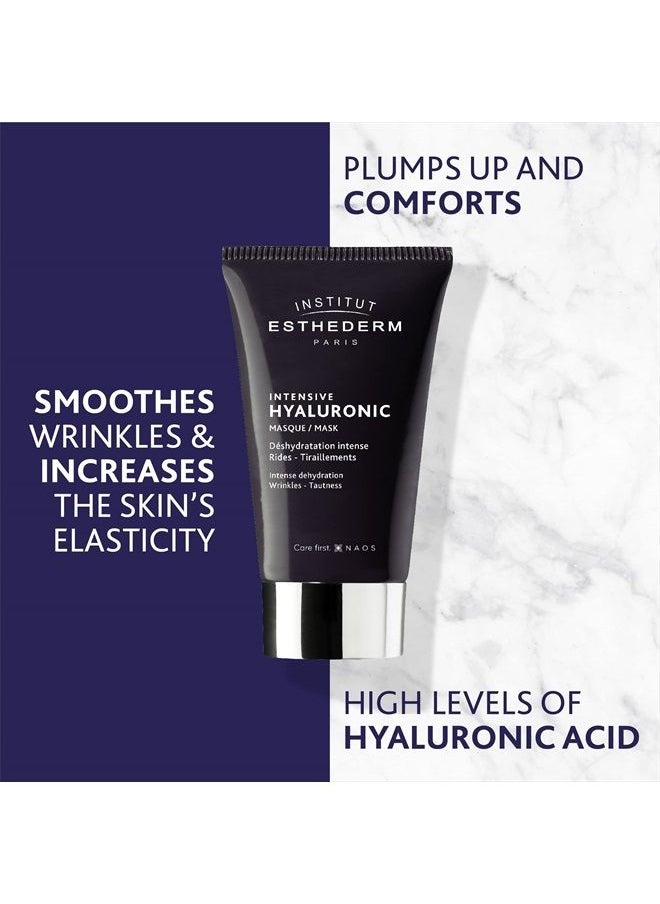 INSTITUT ESTHEDERM Intensive Hyaluronic Mask - Moisturizing - Wrinkles and Fine Lines - Dehydrated Skin  - Image 3