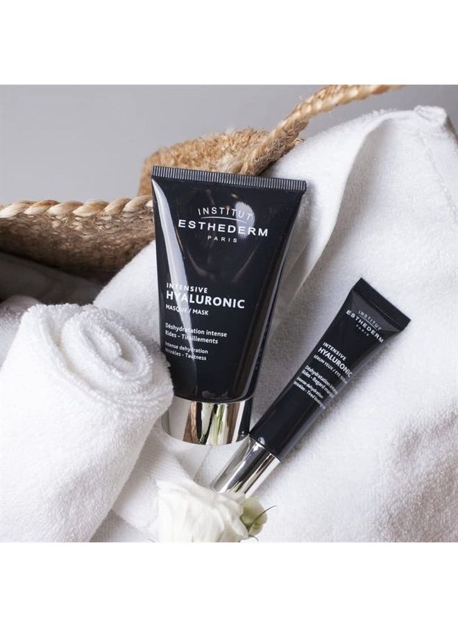 INSTITUT ESTHEDERM Intensive Hyaluronic Mask - Moisturizing - Wrinkles and Fine Lines - Dehydrated Skin  - Image 5