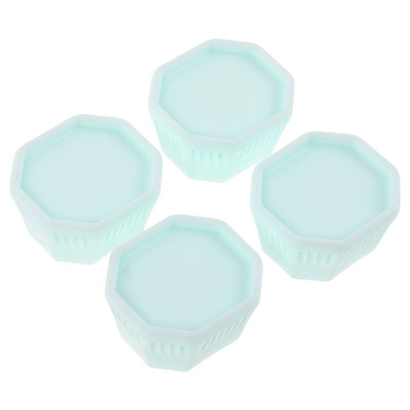 4pcs Tennis Racket : Tennis Racket Caps Pickleball End Cover For Enhanced Grip And Control Easy Installation Compatible With Various Brands Sky- - Image 1