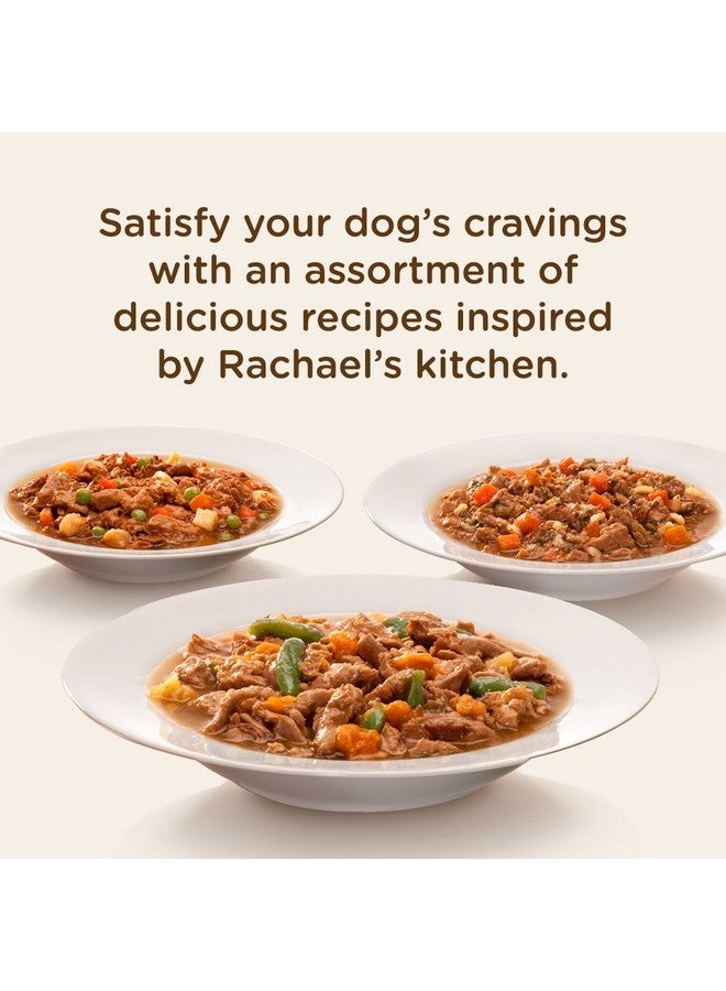 راتشل راي طعام الكلاب الرطب الطبيعي الممتاز من Nutrish مع الفيتامينات والمعادن المضافة، عبوة متنوعة من Savory Favorites، عبوة سعة 8 أونصات (عبوة من 6 قطع) - Image 4
