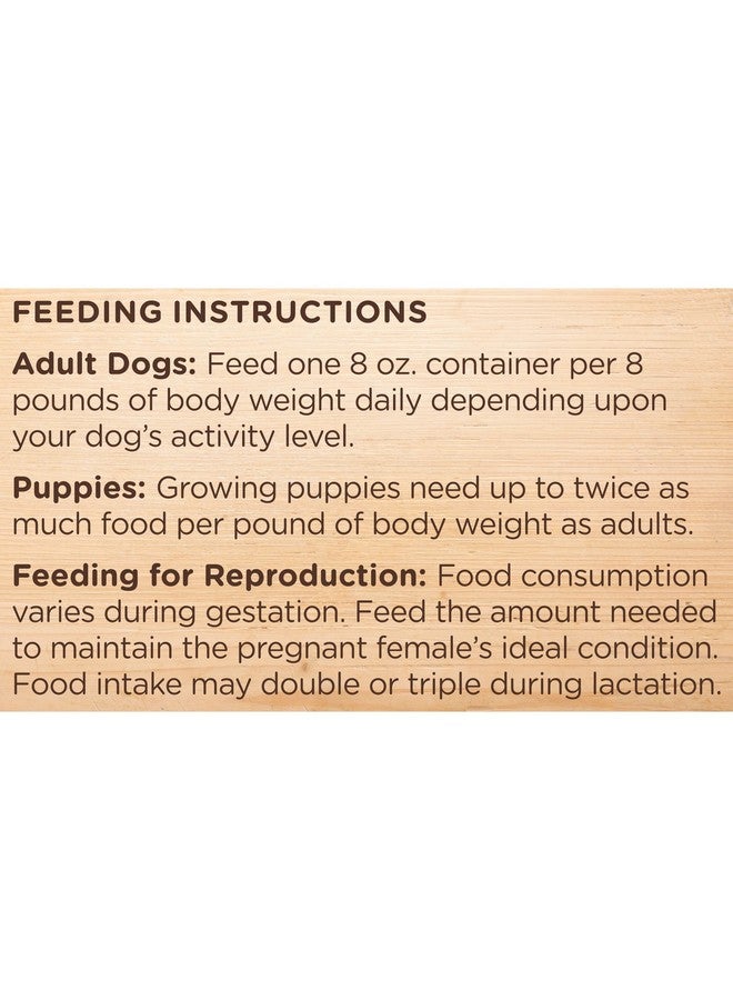 راتشل راي طعام الكلاب الرطب الطبيعي الممتاز من Nutrish مع الفيتامينات والمعادن المضافة، عبوة متنوعة من Savory Favorites، عبوة سعة 8 أونصات (عبوة من 6 قطع) - Image 3