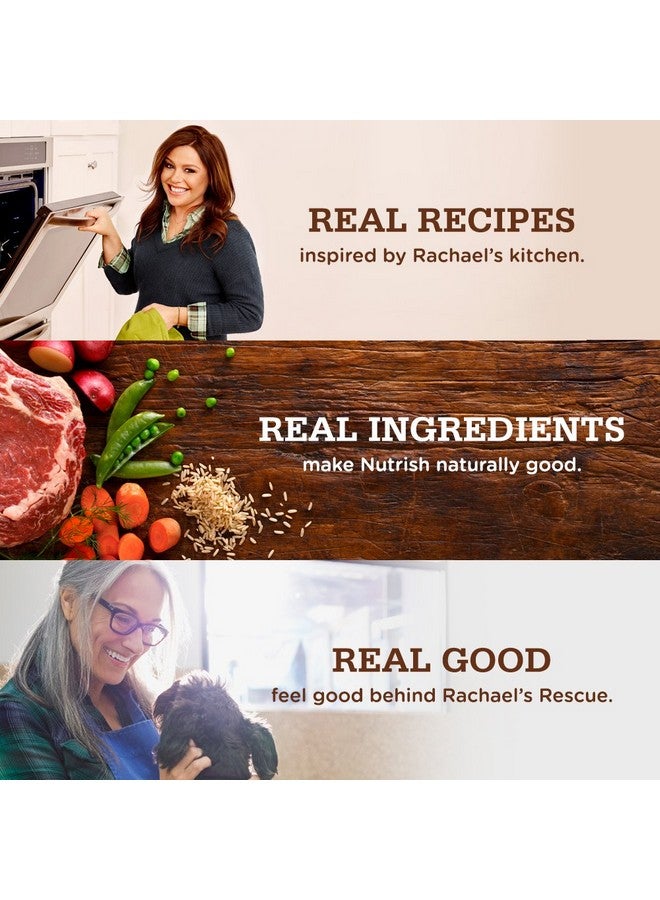 راتشل راي طعام الكلاب الرطب الطبيعي الممتاز من Nutrish مع الفيتامينات والمعادن المضافة، عبوة متنوعة من Savory Favorites، عبوة سعة 8 أونصات (عبوة من 6 قطع) - Image 5