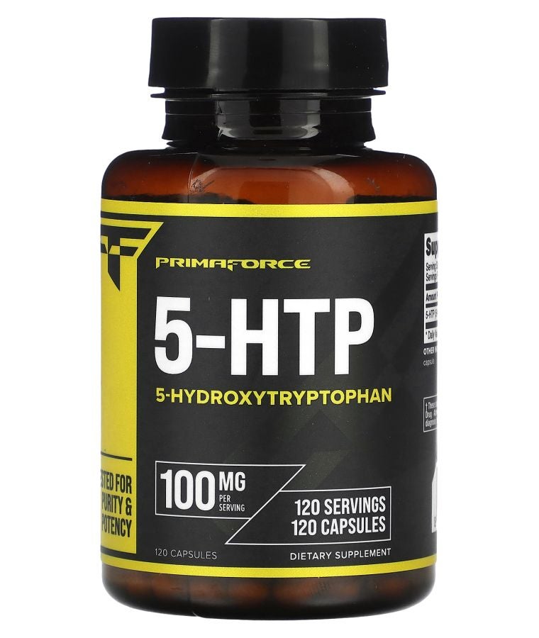 Primaforce 5-HTP 100 mg 120 Capsules