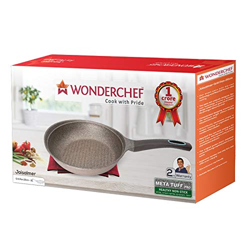 Wonderchef Jaisalmer Grill Pan 26cm - Image 5
