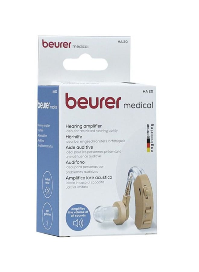 Beurer Ha 20 Hearing Amplifier - Image 1