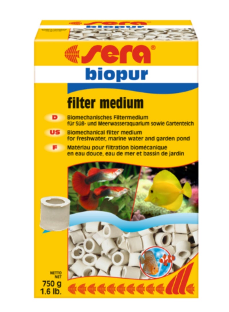 Sera - Biopur Filter Media - 750g