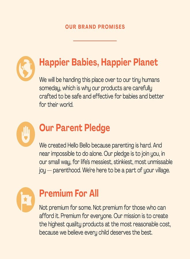 Hello Bello Premium Baby Diapers Size 5, 18 Count of Disposable, Extra-Absorbent, Hypoallergenic Baby Diapers with Snug and Comfort Fit, Alphabet Soup - Image 4