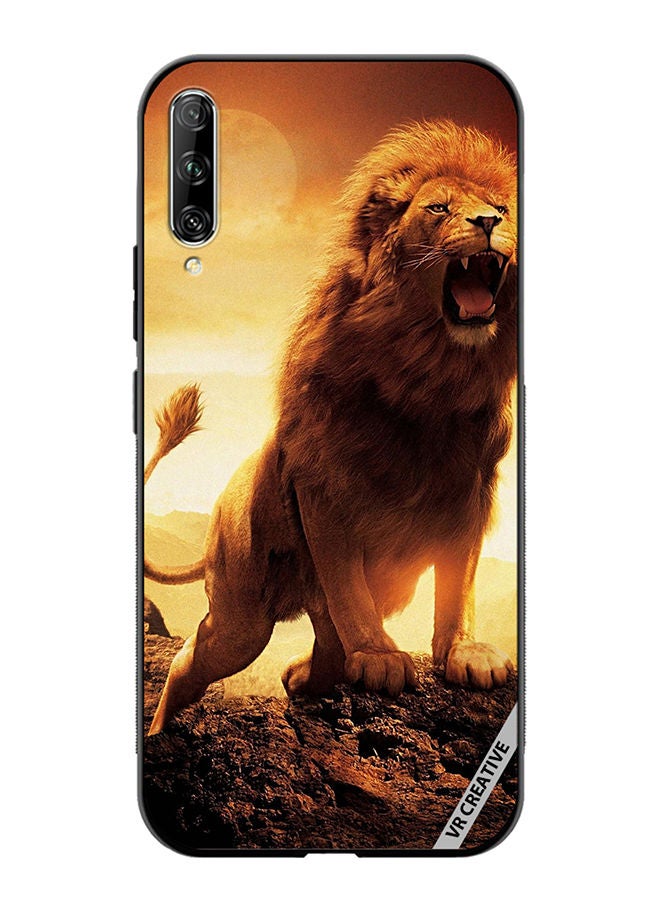 VR CREATIVE Protective Case Cover For Huawei Nova Y9S Lion King Design Multicolour - Image 1
