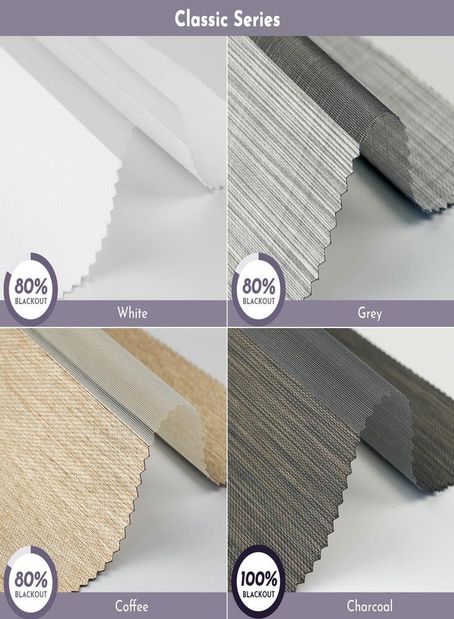 Graywind Zebra Blinds Fabric Sample 10 Colors - Image 3