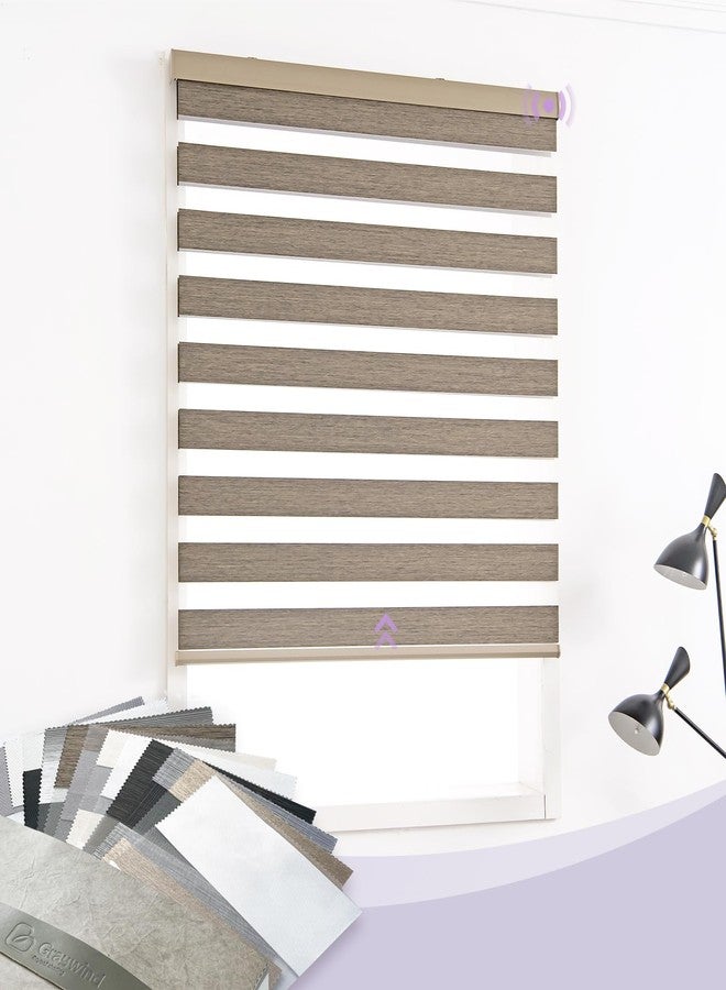 Graywind Zebra Blinds Fabric Sample 10 Colors - Image 1