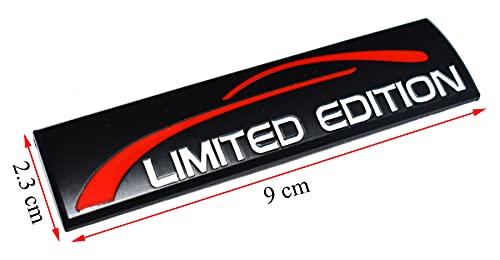 Incognito Limited Edition Badge Sticker for All Cars, Metal (Black) - Image 2
