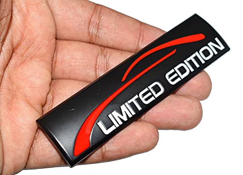 Incognito Limited Edition Badge Sticker for All Cars, Metal (Black) - Image 1