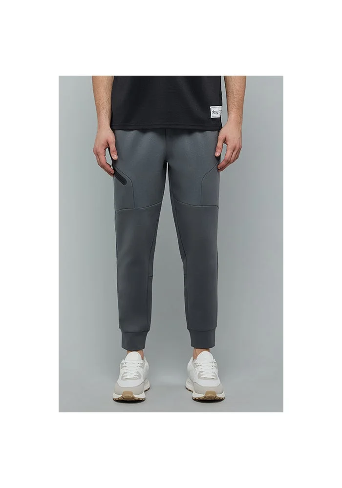 أر أند بي Solid Joggers with Drawstring Waist