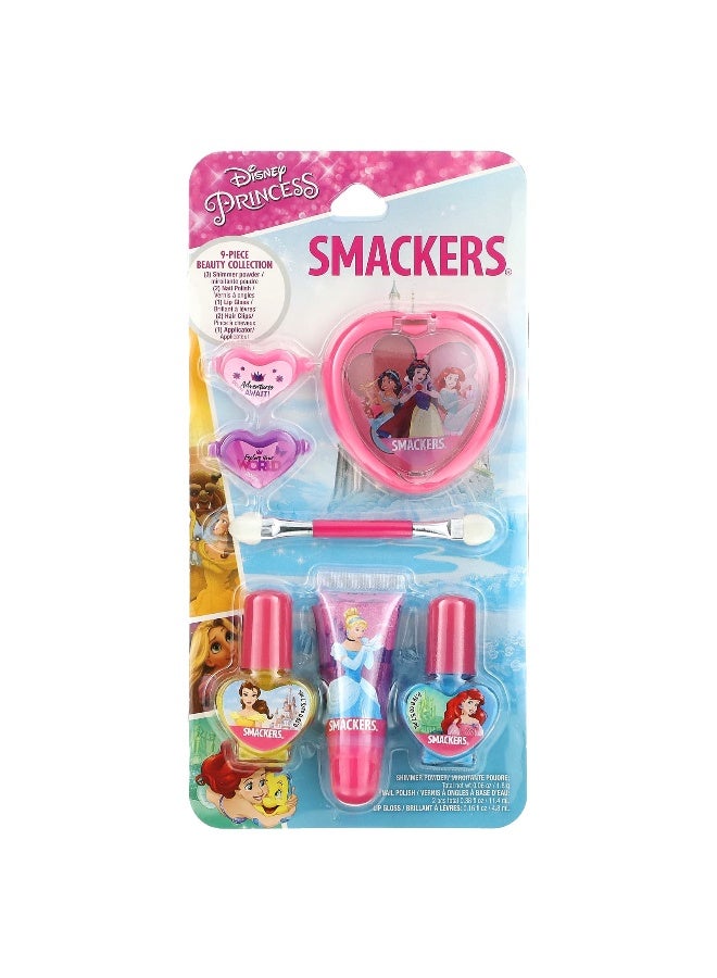 LIPSMACKER Lip Smacker, Disney Princess Beauty Collection, 9 Piece Kit - Image 2