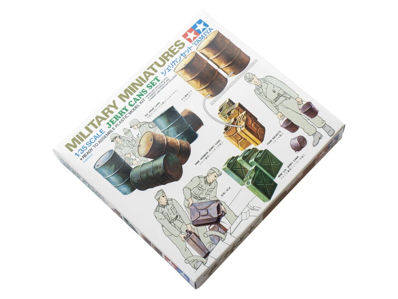 Tamiya Models oil Drums/Jerry Cans/Buckets - Image 3