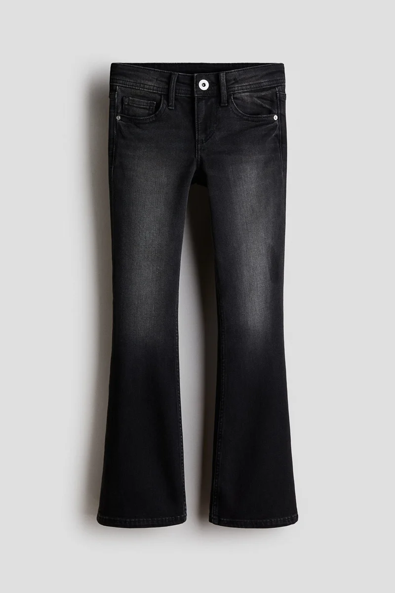 H&M Flared Leg Low Jeans