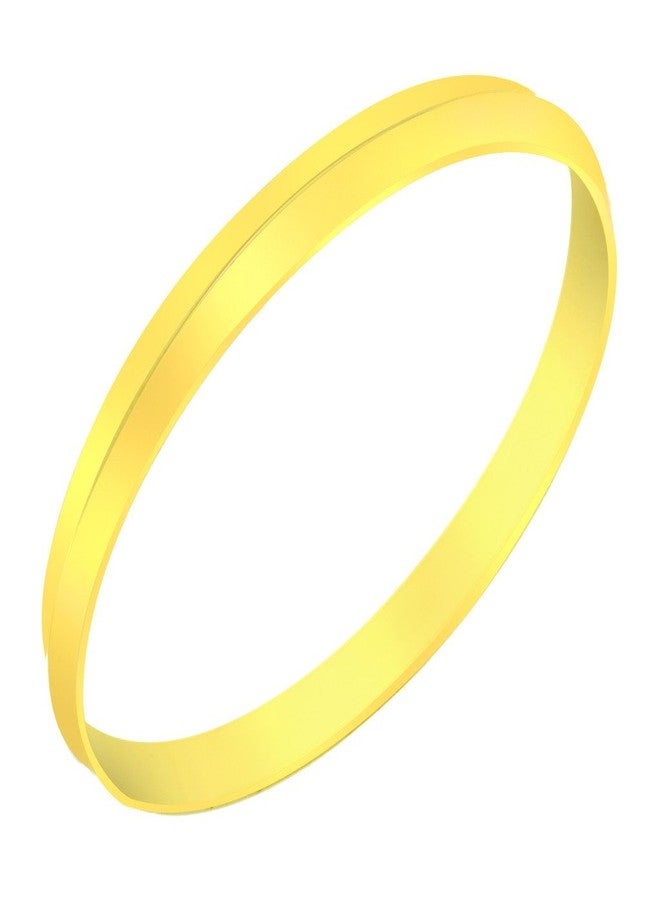 ZIVOM® Classic 22K Gold Punjabi Sardarji Sikkh Kada Bangle Bracelet Men - Image 1