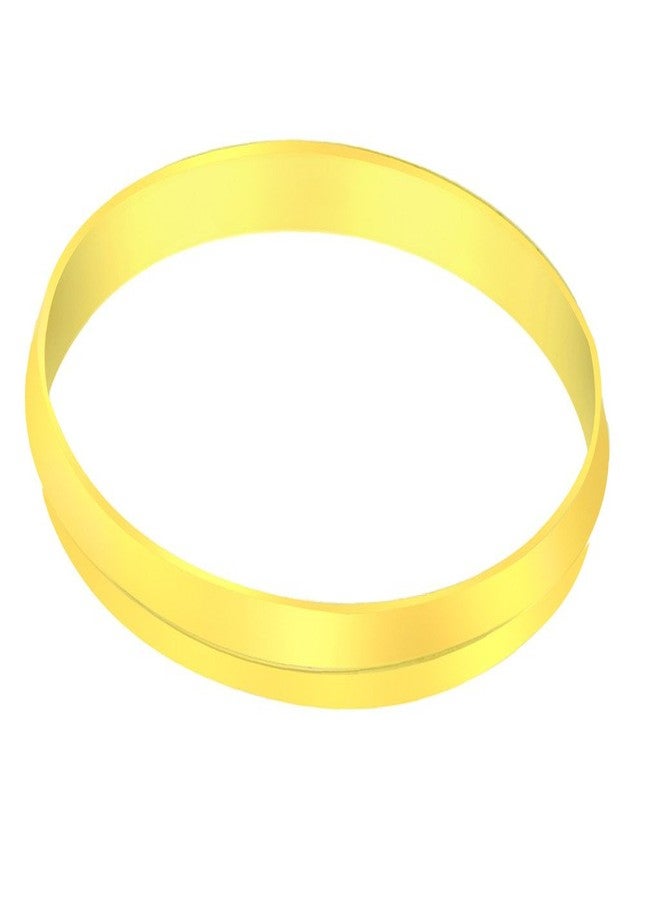 ZIVOM® Classic 22K Gold Punjabi Sardarji Sikkh Kada Bangle Bracelet Men - Image 2