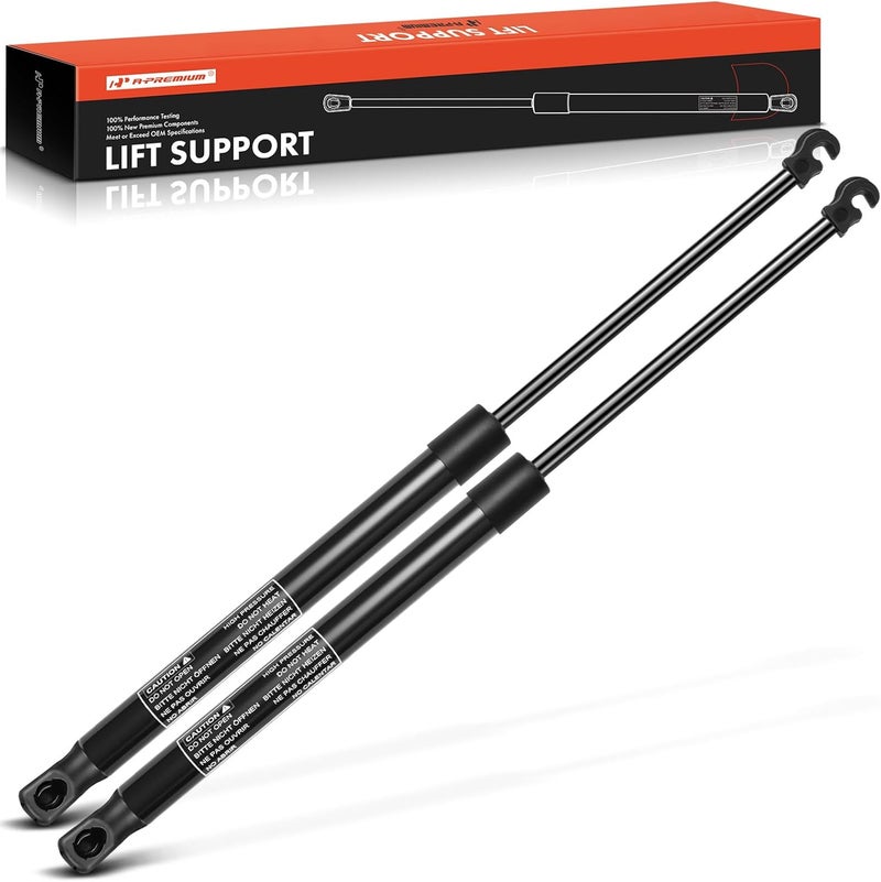 A-Premium Rear Tailgate Lift Supports Shock Struts for Volvo S70 1998-2000 Sedan - 2-PC Set - Image 1