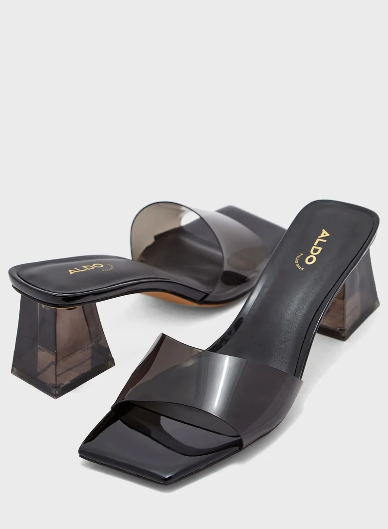 ALDO Casablanca Mid Heel Sandals