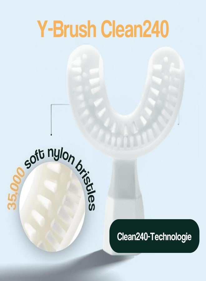 Y-Brush - Replacement Toothbrush Head - Clean240 Brush Head - Y-Shaped Brush - Flexible - to Be Replaced Every 4 Months - for Children or Small Jaws - Image 5