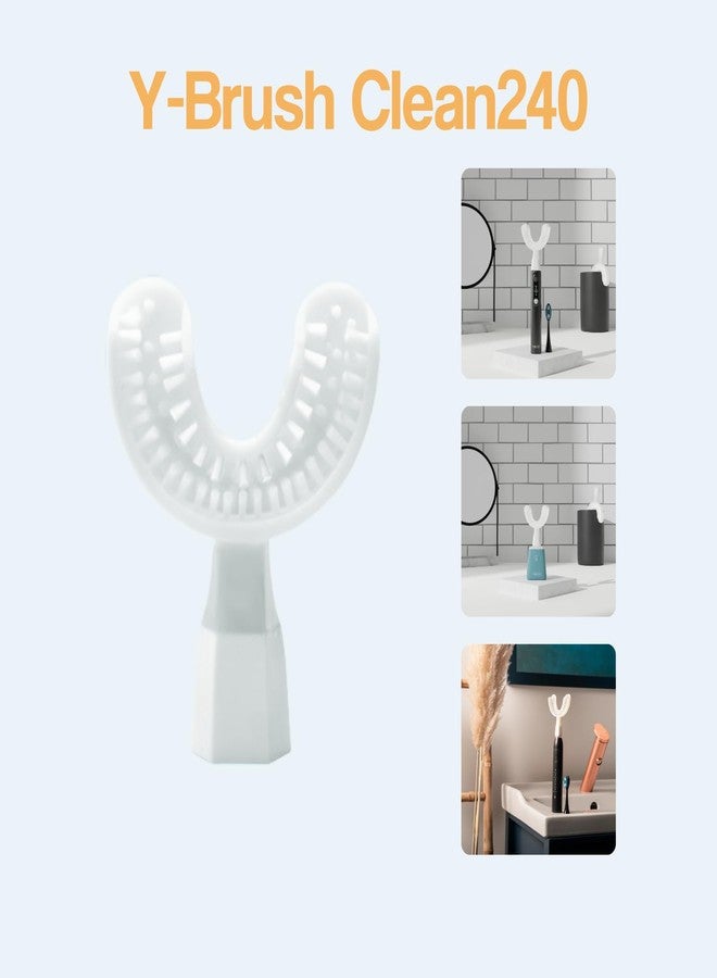Y-Brush - Replacement Toothbrush Head - Clean240 Brush Head - Y-Shaped Brush - Flexible - to Be Replaced Every 4 Months - for Children or Small Jaws - Image 2