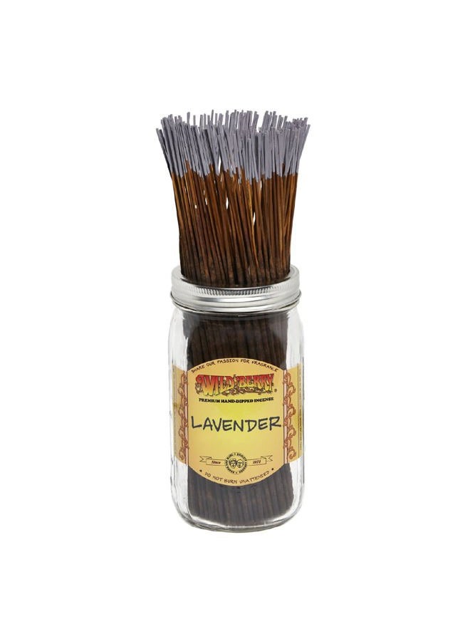 Wild Berry Lavender - 100 Incense Sticks - Image 1
