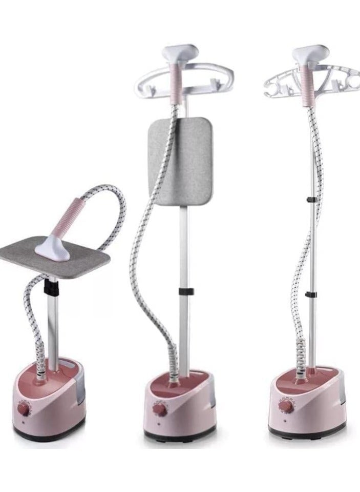 Garment Steamer, Professional Home and Commercial, Full Size Garment Steamer 2000 Watts, Built-in Ironing Board  - Image 1