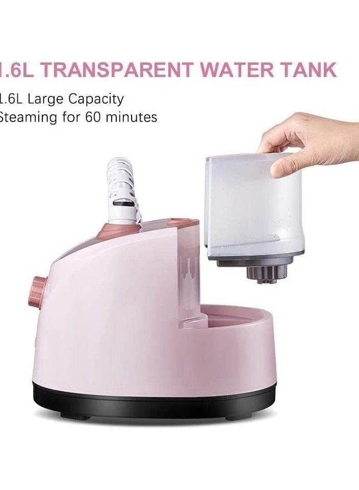 Garment Steamer, Professional Home and Commercial, Full Size Garment Steamer 2000 Watts, Built-in Ironing Board  - Image 3