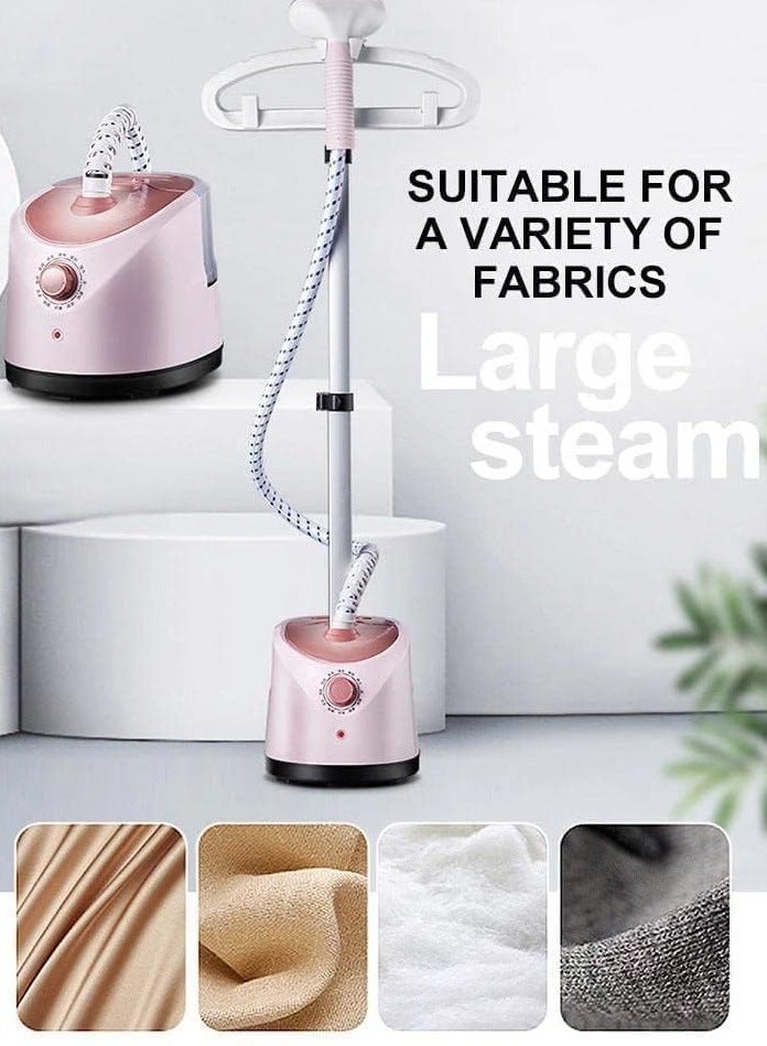 Garment Steamer, Professional Home and Commercial, Full Size Garment Steamer 2000 Watts, Built-in Ironing Board  - Image 4