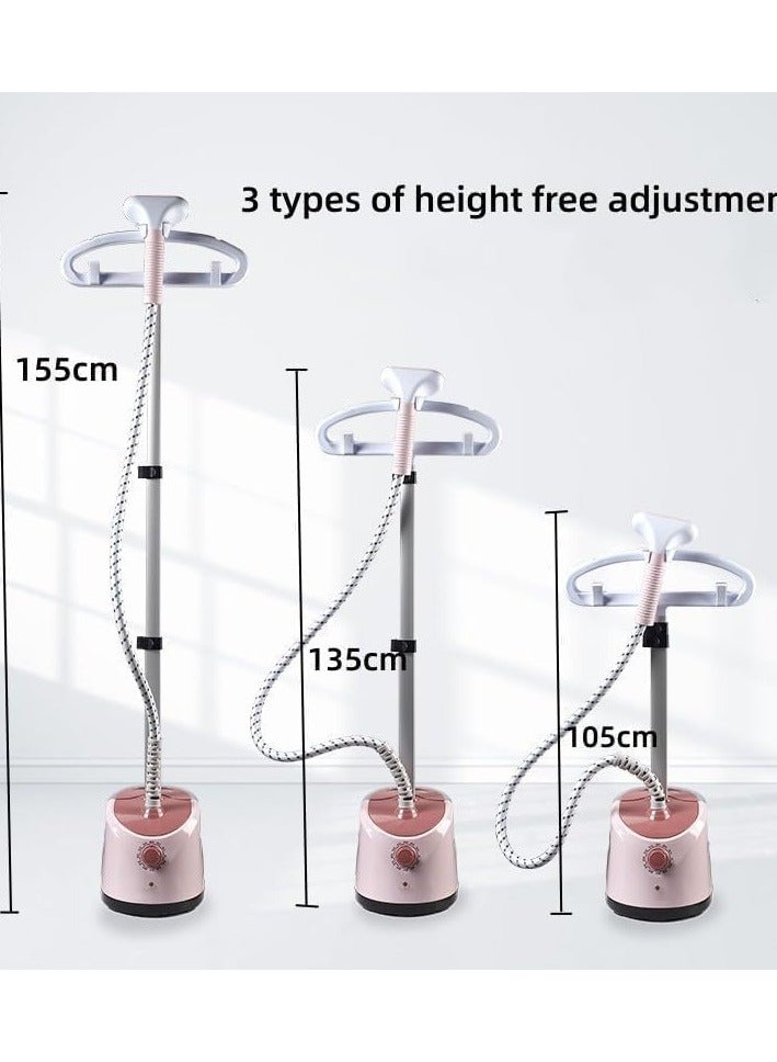 Garment Steamer, Professional Home and Commercial, Full Size Garment Steamer 2000 Watts, Built-in Ironing Board  - Image 5