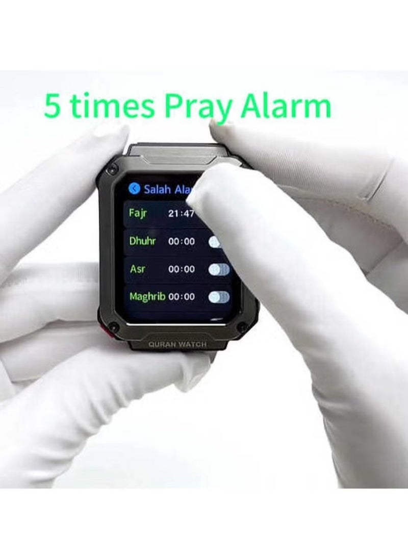 Haino Teko ST4 Smart Watch Buds with Quran Full 114 Chapters, 4GB MP3 Speaker for Men and Boys – Multifunctional Smartwatch with Music Playback, Fitness Tracker, and Bluetooth Earbuds - Image 4