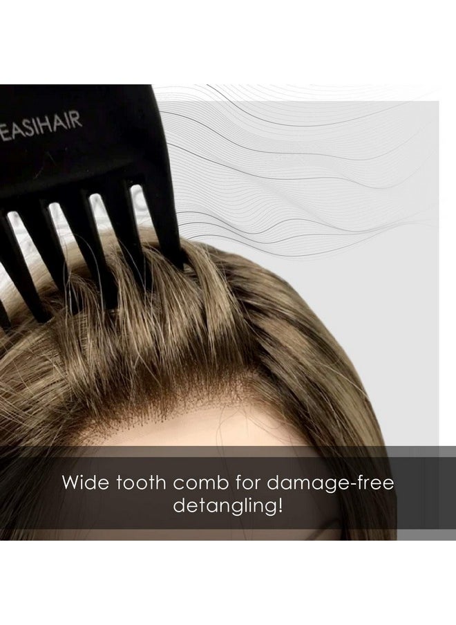Jon Renau Synthetic Hair Shampoo & Conditioner Shampoo & Conditioner Set With Wide Tooth Comb  - Image 5