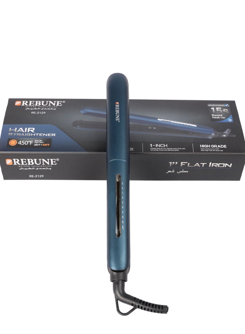 ريبون مملس شعر سيراميك بقوة 52 واط وطول سلك 1.8 متر RE-2129 - Image 5